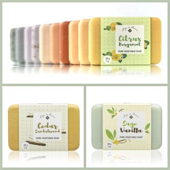 French Milled Soaps