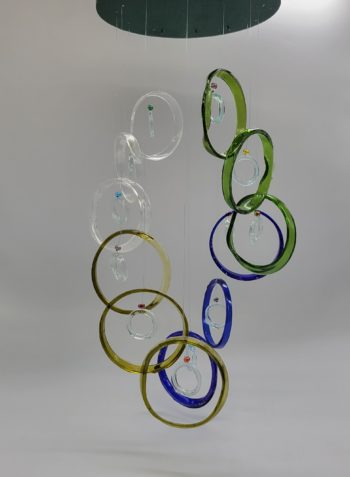 DNA Wind Chimes